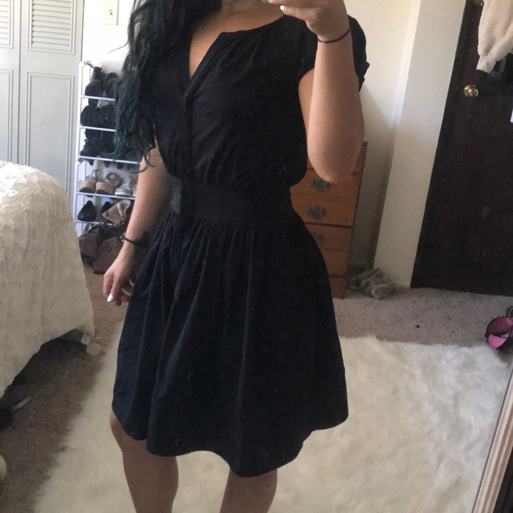 Little black dress